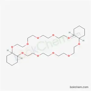 Molecular Structure of 17455-26-4 (octacosahydrodibenzo[b,q][1,4,7,10,13,16,19,22,25,28]decaoxacyclotriacontine)