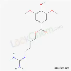 Molecular Structure of 7097-09-8 (Leonurine)