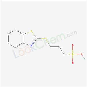 1-Propanesulfonic acid, 3-(2-benzothiazolylthio)-
