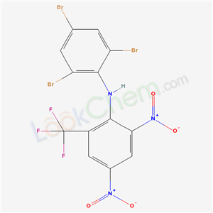 57729-86-9,DesMethyl BroMethalin,Desmethylbromethalin;2,4,6-tribromo-2',4'-dinitro-6'-trifluoromethyldiphenylamine;