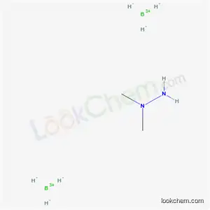 Molecular Structure of 2039-40-9 (boron hydride - 1,1-dimethylhydrazine (2:6:1))