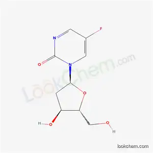 1-(2-deoxy-alpha-D-erythro-pentofuranosyl)-5-fluoropyrimidin-2(1H)-one