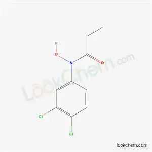 Molecular Structure of 2151-01-1 (N-(3,4-dichlorophenyl)-N-hydroxypropanamide)