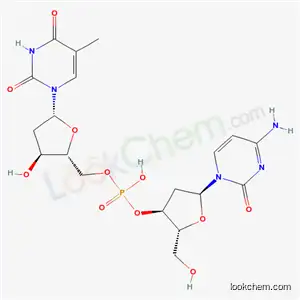 Molecular Structure of 4829-64-5 (2'-deoxycytidylyl-(3'-5')-thymidine)
