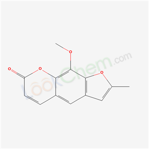 5307-52-8,9-methoxy-2-methyl-7H-furo[3,2-g]chromen-7-one,