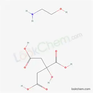 (2-Hydroxyethyl)ammonium dihydrogen citrate