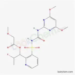 Molecular Structure of 412928-75-7 (Flucetosulfuron)