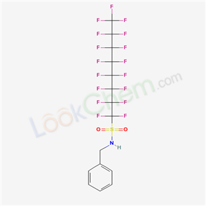 50598-29-3,N-benzylheptadecafluorooctane-1-sulphonamide,N-Benzylheptadecafluorooctane-1-sulphonamide;EINECS 256-640-8;