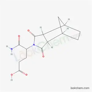 5-amino-4-(1,3-dioxooctahydro-2H-4,7-methanoisoindol-2-yl)-5-oxopentanoic acid