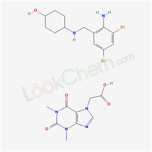 2-(1,3-dimethyl-2,6-dioxo-purin-7-yl)aceticacid
