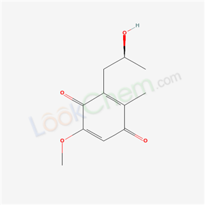 190895-96-6,3-[(2S)-2-hydroxypropyl]-5-methoxy-2-methylcyclohexa-2,5-diene-1,4-dione,