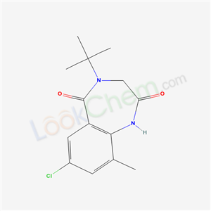 9-chloro-11-methyl-5-tert-butyl-2,5-diazabicyclo[5.4.0]undeca-8,10,12-triene-3,6-dione