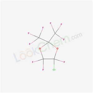 135014-05-0,4-Chloro-4,5,5-trifluoro-2,2-bis(trifluoromethyl)-1,3-dioxolane,