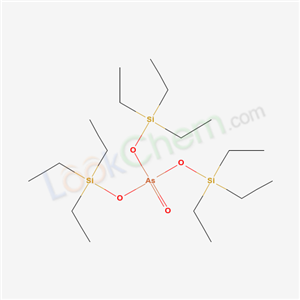 137823-33-7,tris(triethylsilyl) arsenate,