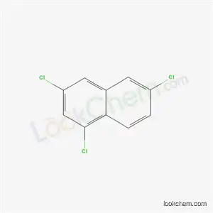 Molecular Structure of 55720-36-0 (1,3,6-trichloronaphthalene)