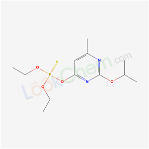 55995-49-8,O,O-diethyl O-[6-methyl-2-(propan-2-yloxy)pyrimidin-4-yl] phosphorothioate,