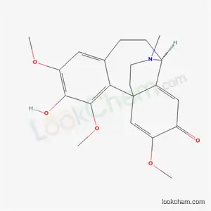 (7S)-6,7-Dihydro-2-hydroxy-1,3,10-trimethoxy-14-methyl-7,11a-(iminoethano)-11aH-dibenzo[a,c]cyclohepten-9(5H)-one