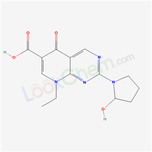 59446-85-4,8-ethyl-2-(2-hydroxypyrrolidin-1-yl)-5-oxo-5,8-dihydropyrido[2,3-d]pyrimidine-6-carboxylic acid,