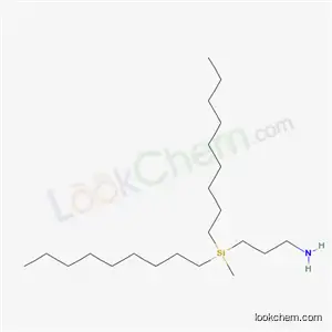 Molecular Structure of 52371-82-1 (3-[methyl(dinonyl)silyl]propan-1-amine)