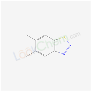 58901-10-3,5,6-dimethyl-1,2,3-benzothiadiazole,1,2,3-Benzothiadiazole,5,6-dimethyl;
