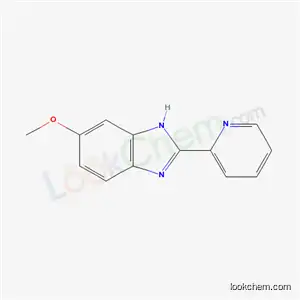 6-methoxy-2-(pyridin-2-yl)-1H-benzimidazole