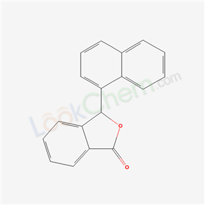 56282-14-5,3-(naphthalen-1-yl)-2-benzofuran-1(3H)-one,