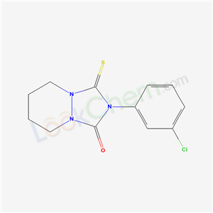 58744-69-7,2-(3-chlorophenyl)-3-thioxohexahydro-1H-[1,2,4]triazolo[1,2-a]pyridazin-1-one,