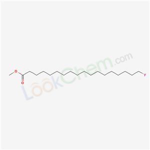 463-29-6,18-Fluorooctadecanoic acid methyl ester,18-Fluor-octadecansaeure-methylester;Methyl 18-fluorostearate;18-fluoro-octadecanoic acid methyl ester;OCTADECANOIC ACID,18-FLUORO-,METHYL ESTER;