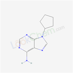 715-91-3,9-CYCLOPENTYLADENINE,6-Amino-9-cyclopentylpurine;9-cyclopentyl-9H-purin-6-ylamine;9-Cyclopentyladenine;9H-ADENINE,9-CYCLOPENTYL;9-Cyclopentyl-9H-adenine;Adenine,9-cyclopentyl;9H-Purin-6-amine,9-cyclopentyl;9-Cyclopentyl-9H-purin-1-amine;9-Cyclopentyladenin;N9-Cyclopentyladenine;9-Cyclopentyl-9H-purin-6-ylamin;9-cyclopentyl-9H-purin-6-amine;