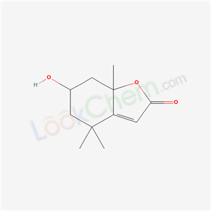 10481-90-0,LOLIOLIDE,6-hydroxy-4,4,7a-trimethyl-6,7-dihydro-5H-benzofuran-2-one;