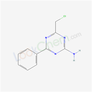 1853-96-9,4-(chloromethyl)-6-phenyl-1,3,5-triazin-2-amine,