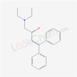 1866-44-0,1-(diethylamino)-4,4-diphenylbut-3-en-2-one,