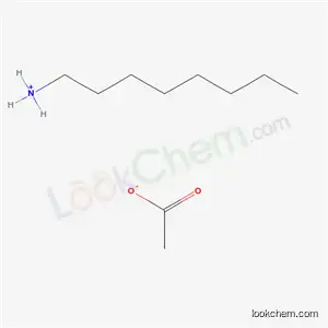 Molecular Structure of 2016-40-2 (Octylamine·acetic acid)