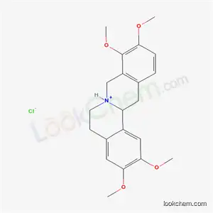Molecular Structure of 6024-83-5 (d-tetrahydropalmatine)