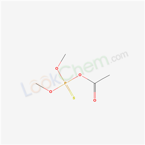 3348-64-9,O-acetyl O,O-dimethyl phosphorothioate,