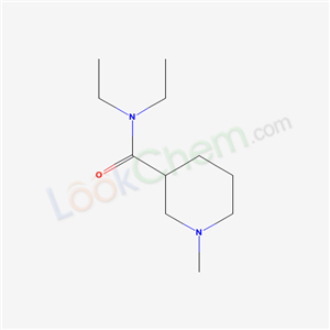 3-Piperidinecarboxamide, N,N-diethyl-1-methyl-