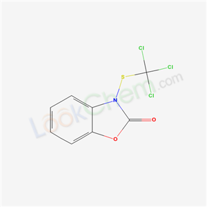 3-((TRICHLOROMETHYL)THIO)-2-BENZOX-AZOLINONE