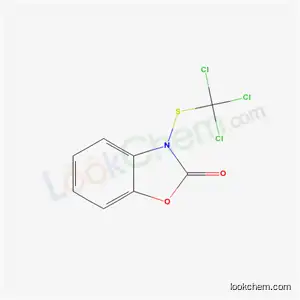 Molecular Structure of 3567-72-4 (3-[(Trichloromethyl)thio]benzoxazol-2(3H)-one)