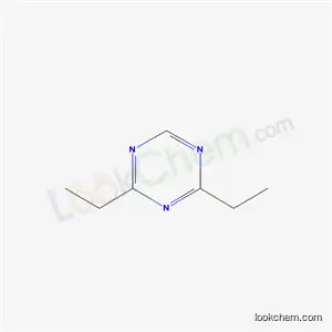 Molecular Structure of 3599-60-8 (2,4-diethyl-1,3,5-triazine)