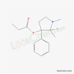 Molecular Structure of 3734-17-6 (prodilidine)