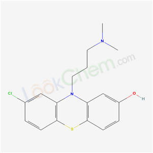 8-chloro-10-[3-(dimethylamino)propyl]phenothiazin-2-ol