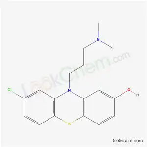 Molecular Structure of 3926-67-8 (8-hydroxychlorpromazine)