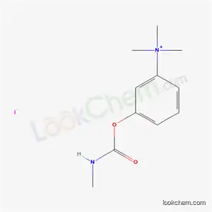 Molecular Structure of 3983-39-9 (N,N,N-trimethyl-3-[(methylcarbamoyl)oxy]anilinium iodide)