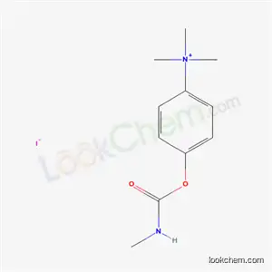 Molecular Structure of 3983-40-2 (N,N,N-trimethyl-4-[(methylcarbamoyl)oxy]anilinium iodide)