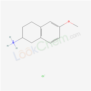2-Naphthalenamine, 1,2,3,4-tetrahydro-6-methoxy-, hydrochloride