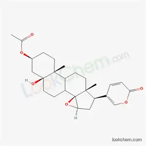 5beta-Bufa-20,22-dienolide, 14,15beta-epoxy-3beta,5-dihydroxy-, 3-acetate