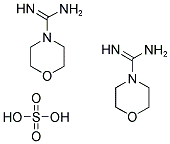 4-Morpholinecarboximidamidesulfate