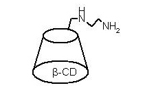 Mono-(6-ethanediamine-6-deoxy)-β-Cyclodextrin
