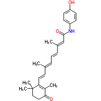 4-Oxo--N-(4-hydroxyphenyl)retinamide