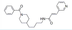 FK866(APO866,Daporinad);(E)-N-(4-(1-benzoylpiperidin-4-yl)butyl)-3-(pyridin-3-yl)acrylamide